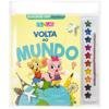 Capa do livro Brincando com aquarela: Riki Volta ao Mundo