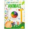 Capa do livro Impressão Digital! Animais