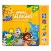 Capa do livro Livrinhos do Barulho! Animais Selvagens