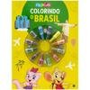 Capa do livro Cores em Ação II: Brasil (Riki & Gabi)