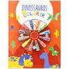 Capa do livro Cores em Ação II: Dinossauros