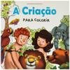 Capa do livro Contos Bíblicos para Colorir: A Criação