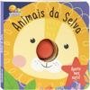 Capa do livro Aperte meu Nariz! Um Livro-squeaky: Animais da Selva
