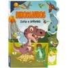 Capa do livro Espie e Aprenda: Dinossauros