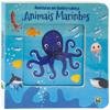 Capa do livro Aventuras em Quebra-cabeça: Animais Marinhos