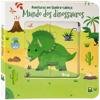 Capa do livro Aventuras em Quebra-cabeça: Mundo dos Dinossauros