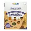 Capa do livro Escolinha MONTESSORI Meu P Livro Atividades: Emoções
