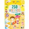 Capa do livro 250 Adesivos - Criando Histórias: Diversão