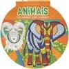 Capa do livro Colorindo com Alegria: Animais