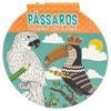 Capa do livro Colorindo com Alegria: Pássaros