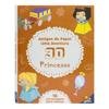 Capa do livro Amigos de Papel - Uma Aventura 3D: Princesas