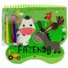 Capa do livro Aventuras com Cores: Fazenda