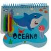 Capa do livro Aventuras com Cores: Oceano