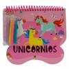 Capa do livro Aventuras com Cores: Unicórnios