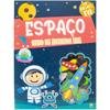 Capa do livro Livro Com Adesivos em EVA: Espaço