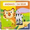 Capa do livro Misture e Divirta-se! Animais da Selva