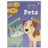 Capa do livro Livro-BLOCO de Colorir: Pets