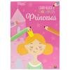 Capa do livro Livro-BLOCO de Colorir: Princesas