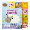Capa do livro Meu Livro de Nomeação - Abas e Texturas: Animais da Fazenda