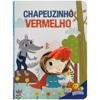 Capa do livro Dedinhos Fantoches Clássicos: Chapeuzinho Vermelho