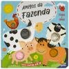 Capa do livro Amigos da Fazenda Toque e Sinta