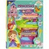 Capa do livro Aprendizagem em Camadas: Princesas