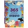Capa do livro 365 Oceano - Colorir & Atividades