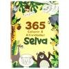 Capa do livro 365 Selva - Colorir & Atividades