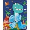 Capa do livro Abraço Gostoso - Livro Dedoche: Dinossauro Amigo