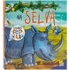 Capa do livro Animais em Movimento: Um Pop-Up: Na Selva