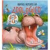 Capa do livro Animais em Movimento: Um Pop-Up: Animais Incríveis do Zoológ