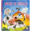 Capa do livro Animais em Movimento: Um Pop-Up: Animais de Estimação Incrív
