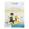 Capa do livro Escolinha Método Montessori: Nível 1