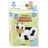 Capa do livro Caudas agitadas: Animais da Fazenda