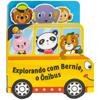 Capa do livro Passeando pela Cidade: Explorando com Bernie, o Ônibus
