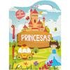 Capa do livro Cole & Rabisque! Princesas