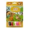 Capa do livro Flocos de Massinha - Livro & Diversão: Pets