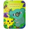 Capa do livro Adesivos Brilhantásticos II! Animais