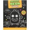 Capa do livro Meus 500 Adesivos NEON: Espaço