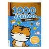 Capa do livro 1000 Adesivos Incríveis: Animais