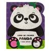 Capa do livro Livro de Colorir Recortado: Panda