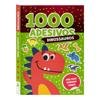 Capa do livro 1000 Adesivos Incríveis: Dinossauros