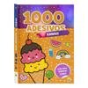 Capa do livro 1000 Adesivos Incríveis: Kawaii
