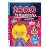Capa do livro 1000 Adesivos Incríveis: Princesas