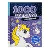 Capa do livro 1000 Adesivos Incríveis: Unicórnios