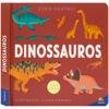 Capa do livro Espie Dentro! Dinossauros