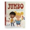 Capa do livro JUMBO Colorir & Atividades: Pré-escola