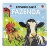 Capa do livro Explore e Sinta - Com relevo: Fazenda