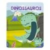 Capa do livro Leia e Sinta: Dinossauros