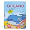 Capa do livro Leia e Sinta: Oceano
